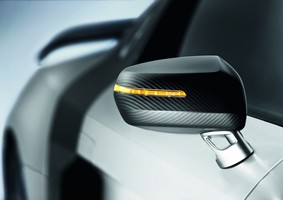 Limited-production version of the R8 presented by Audi