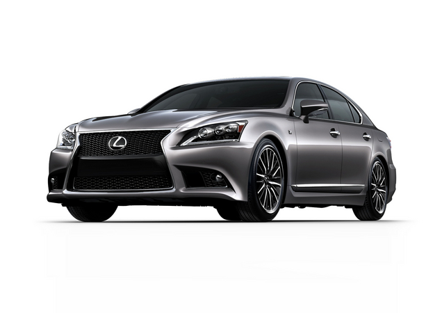 There are four trims including the new F Sport There are four trims including the new F Sport