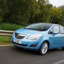 Vauxhall Meriva 1.4T Excite Limited Edition Vauxhall Meriva 1.4T Excite Limited Edition