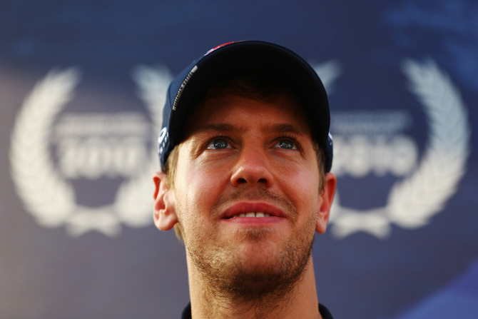 Vettel Believes He and Alonso Have Equal Chance at Championship Vettel Believes He and Alonso Have Equal Chance at Championship