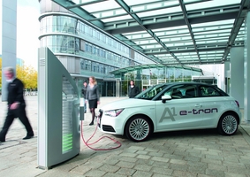 Audi is planning to launch more hybrid models in the next year