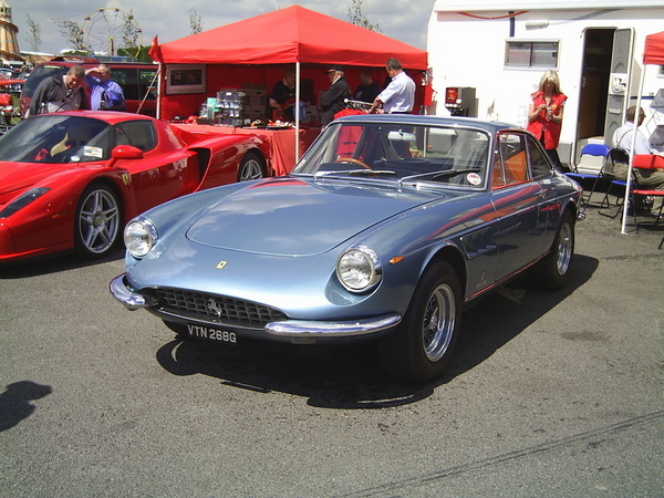 Ferrari 330 GTC Ferrari 330 GTC