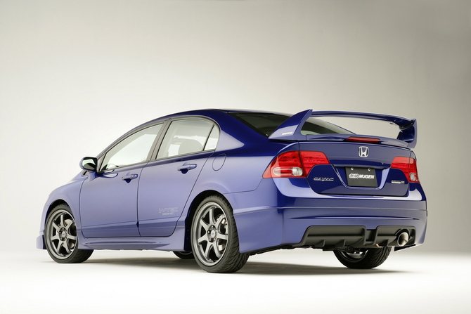 Honda Civic Mugen Si Sedan Honda Civic Mugen Si Sedan