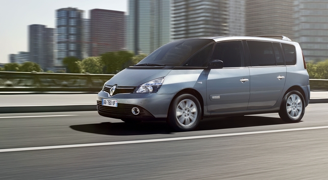 Renault Espace Facelift 2012 Renault Espace Facelift 2012