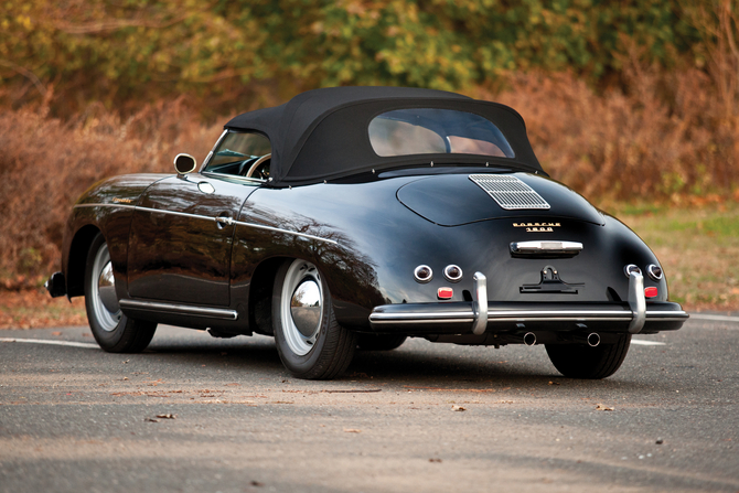 Porsche 356 Speedster by Reutter Porsche 356 Speedster by Reutter