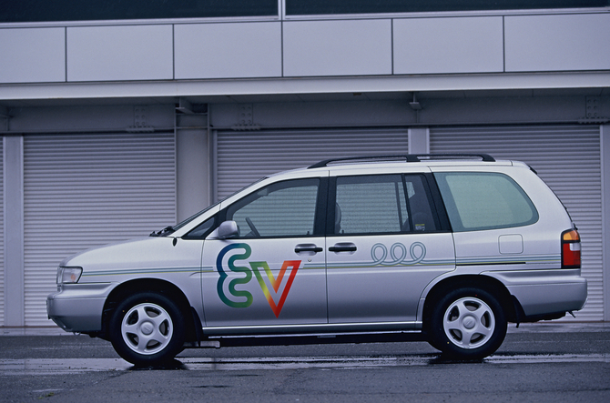 Nissan Prairie Joy EV Nissan Prairie Joy EV