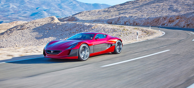 Rimac Concept_One Rimac Concept_One