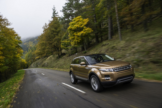 Land Rover Evoque 2.0 Si4 4x4 Prestige Auto Land Rover Evoque 2.0 Si4 4x4 Prestige Auto