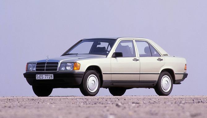 Mercedes-Benz 190 E 1.8 AT Mercedes-Benz 190 E 1.8 AT