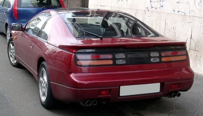Nissan 300 ZX Version S Twin Turbo Nissan 300 ZX Version S Twin Turbo