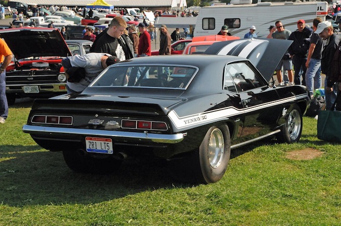 Camaro Celebrates 45 Years of Awesomeness Camaro Celebrates 45 Years of Awesomeness