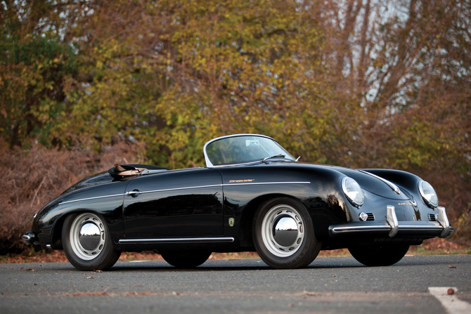 Porsche 356 Speedster by Reutter Porsche 356 Speedster by Reutter