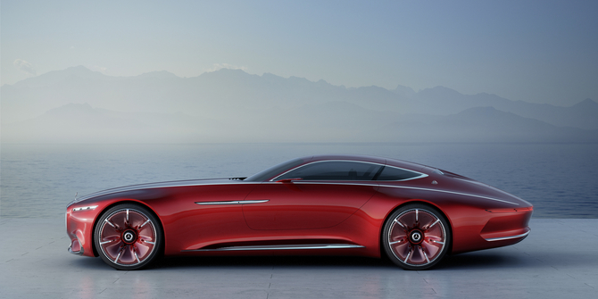 Mercedes-Benz Vision Maybach 6 Mercedes-Benz Vision Maybach 6