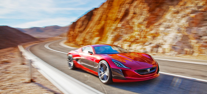 Rimac Concept_One Rimac Concept_One