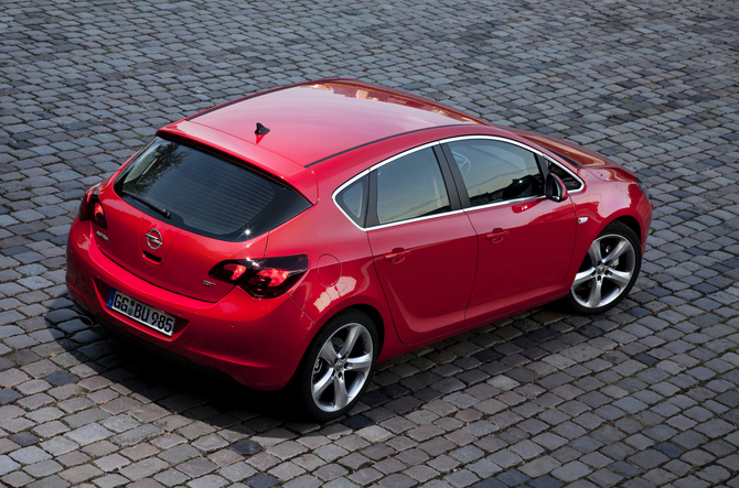 Opel Astra Gen.4 Opel Astra Gen.4