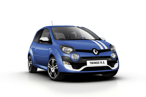 Renault Twingo R.S. Gets New Front End and Lower Fuel Consumption