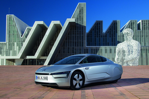The XL1 is set to go on sale later this year as the most efficient production car ever