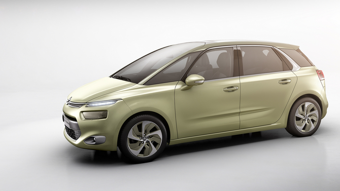 Citroën Technospace Concept Citroën Technospace Concept