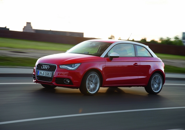 Audi A1 1.2 TFSI Advance Audi A1 1.2 TFSI Advance