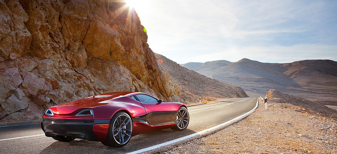 Rimac Concept_One Rimac Concept_One