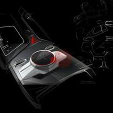 It has an automatic transmission and dial to control the infotainment system