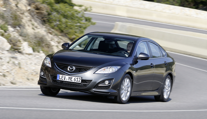 Mazda 6 Gen.2 Mazda 6 Gen.2