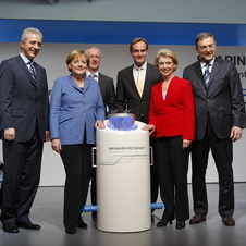 Merkel's party received €690,000 in donations from three members of the Quandt family