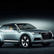 The Crosslane might hint at the look of the next Quattro