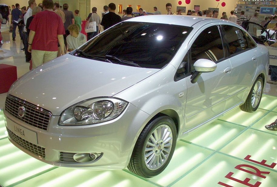 Fiat Linea 1.3 Multijet 16v Dualogic :: 2 photos and 70 specs ...