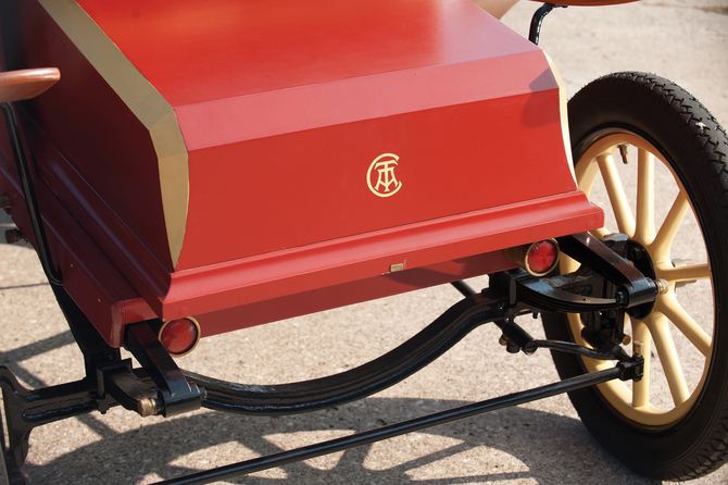 Tribelhorn Electric Brougham Tribelhorn Electric Brougham