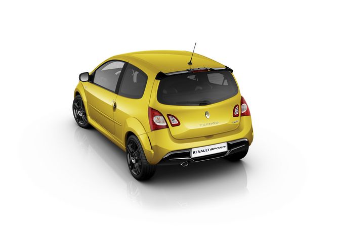 Renault Twingo RS recebe nova frente e consumo mais baixo Renault Twingo RS recebe nova frente e consumo mais baixo