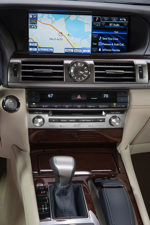 Lexus is also updating the infotainment Lexus is also updating the infotainment