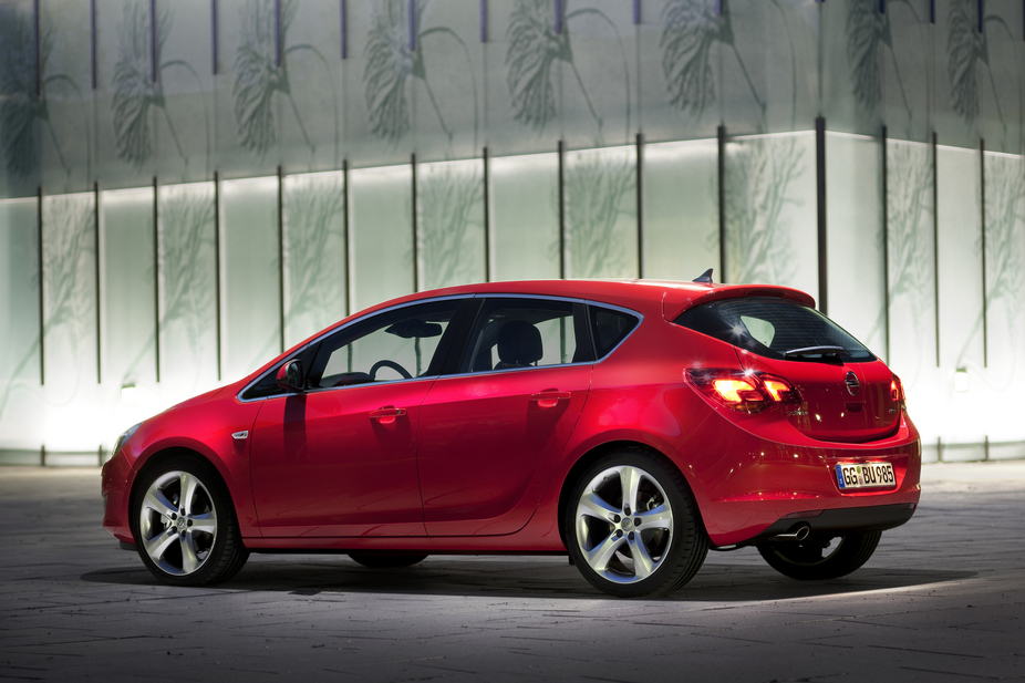 Foto Opel Astra - 1.4 Turbo Selection
