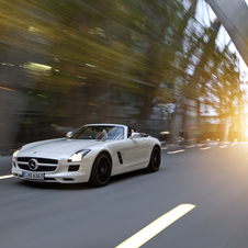 Mercedes-Benz SLS-Class Mercedes-Benz SLS-Class