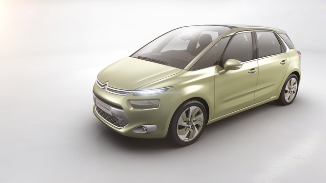 Citroën Technospace Concept Citroën Technospace Concept