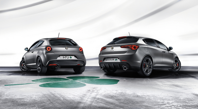 Alfa Romeo auf dem Genfer Auto-Salon Alfa Romeo auf dem Genfer Auto-Salon