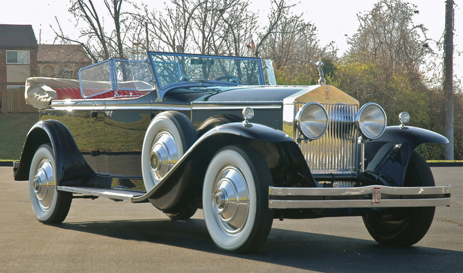 Rolls-Royce Phantom I Seven-Passenger Tourer by Brewster Rolls-Royce Phantom I Seven-Passenger Tourer by Brewster