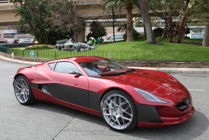 Rimac Concept_One Rimac Concept_One