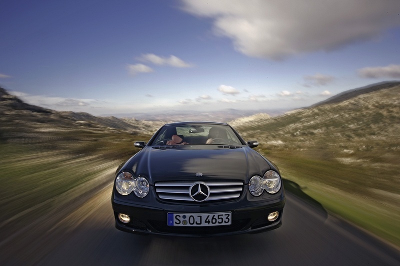 Mercedes-Benz SL 350 Mercedes-Benz SL 350