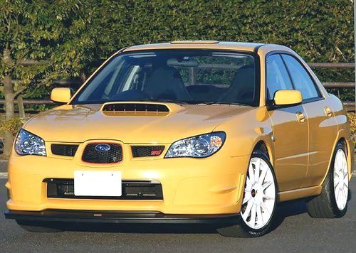 Subaru Impreza Wrx Sti Spec C Type Ra R Photos 1