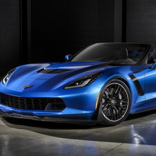 With 625hp the new Z06 becomes the most powerful convertible ever produced by Chevrolet