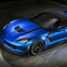Although this isn't the first soft-top Z06, this is the first fully-developed performance convertible version of the Corvette