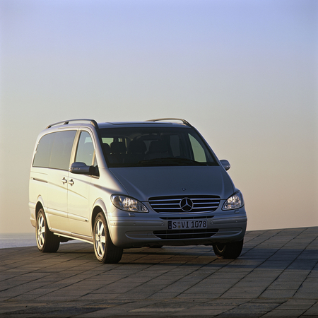 Mercedes-Benz Viano 2.0 CDI Ambiente 4Matic Mercedes-Benz Viano 2.0 CDI Ambiente 4Matic