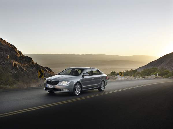 Skoda Superb (modern) 3 Skoda Superb (modern) 3