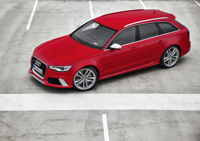 Audi RS6 Avant Plus Audi RS6 Avant Plus