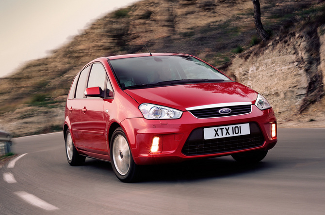 Ford C-MAX 1.6TDCi Titanium Ford C-MAX 1.6TDCi Titanium