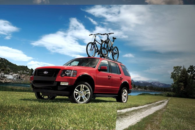 Ford Explorer 4x4 Limited 4.0L Ford Explorer 4x4 Limited 4.0L