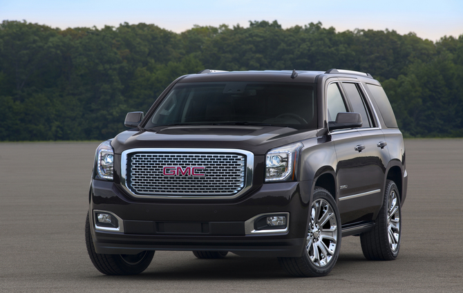GMC Yukon 4 GMC Yukon 4