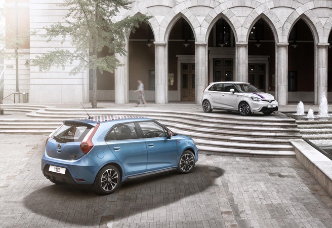 The MG3 is scheduled to go on sale in September The MG3 is scheduled to go on sale in September