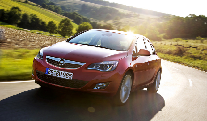 Opel Astra Gen.4 Opel Astra Gen.4